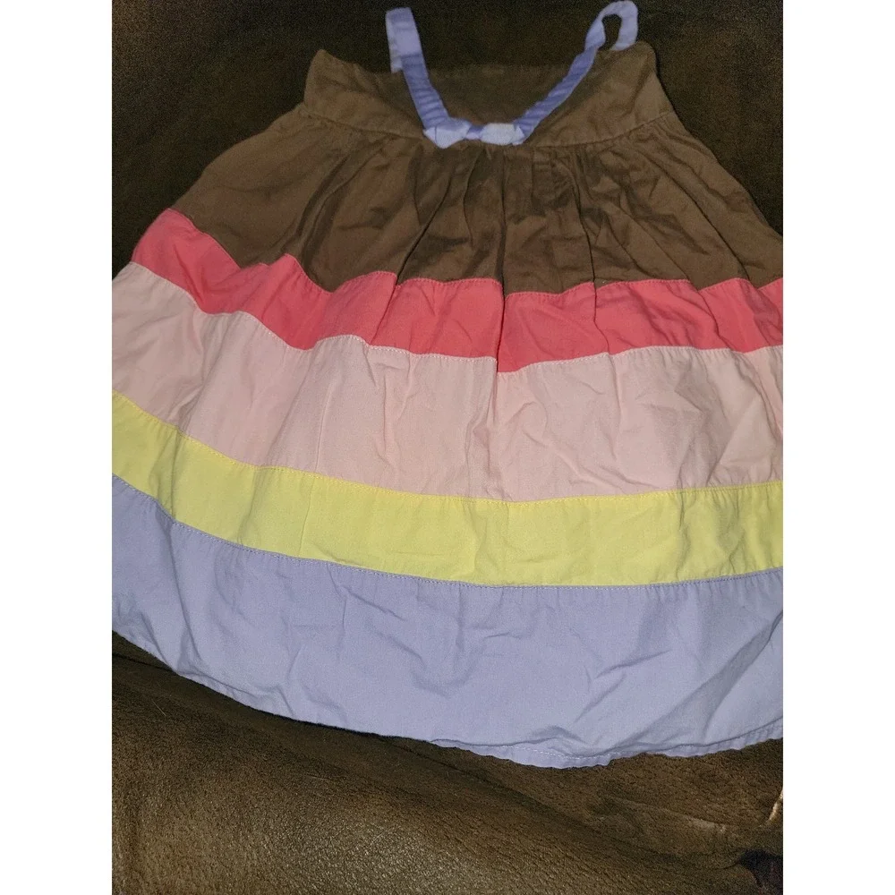 Gymboree glamour safari dress size 18‎ 24 months